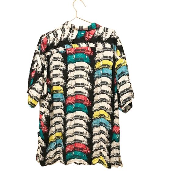 Pacific Blue USA button down short sleeved collared shirt size XL - Picture 2 of 3